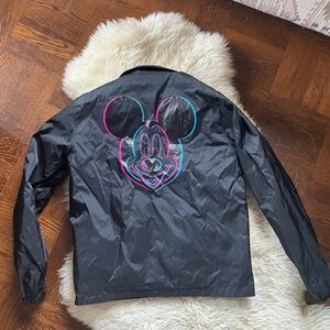 Neff x Disney collaboration Mickey jacket windbreaker
